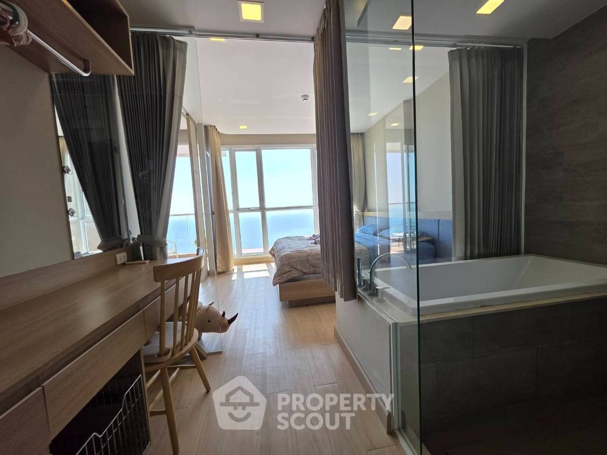 รูป คอนโด 1 ห้องนอน ชั้น 25 ขนาด 55 ตร.ม. Cetus Beachfront ใกล้หาดจอมเทียน (ID 2755887) - รูปที่ 5/6