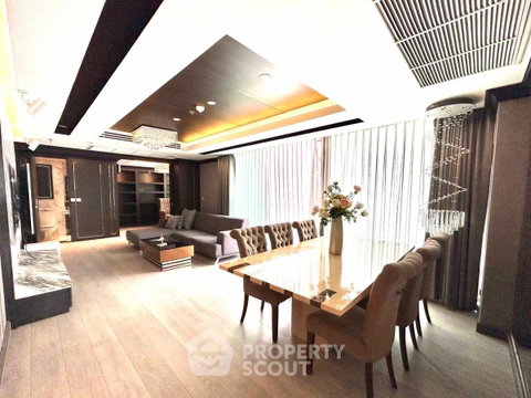 High-Floor 3-BR 133 Sqm, Baan Siri 31, near MRT Sukhumvit (ID 888730)