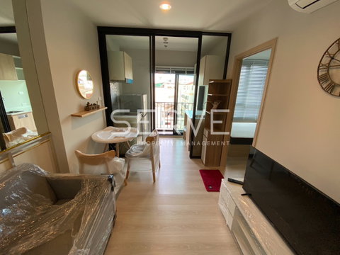 1 Bed Large Room City View Fully furnished Good Location Close To MRT Chula Kasem @ Nue Noble Ngamwongwan