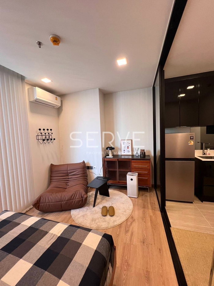 รูป 🔥23K- 1นอน ห้องแต่งสวย วิวดี เฟอร์นิเจอร์ครบ พร้อมเข้าอยู่ คอนโดหรู ทำเลดีมากเดินทางง่ายใกล้ BTS อารีย์ @ Noble Around Ari  - รูปที่ 9/13