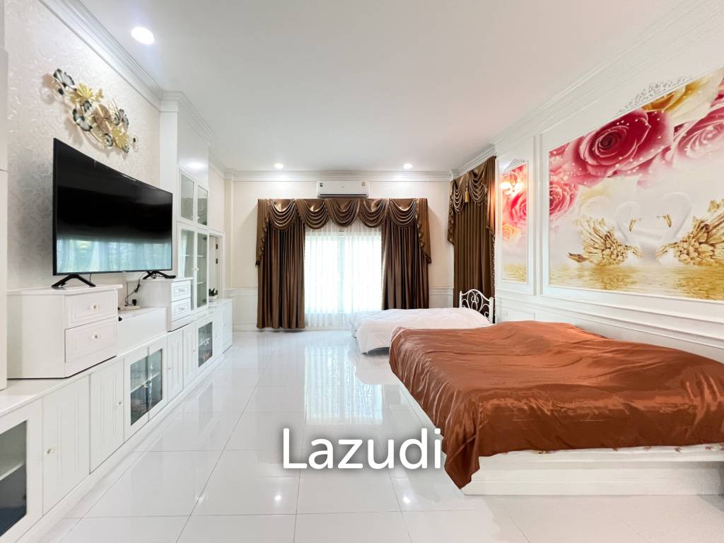 รูป บ้านเดี่ยวหรู 480 ตร.ม. บนที่ดินใหญ่ ทำเลทับใต้ หัวหิน - รูปที่ 102/131