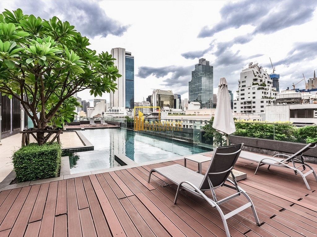 รูป Collezio | Charming 2 Bed Condo For Rent in Sathorn - BR4335CD - รูปที่ 20/29