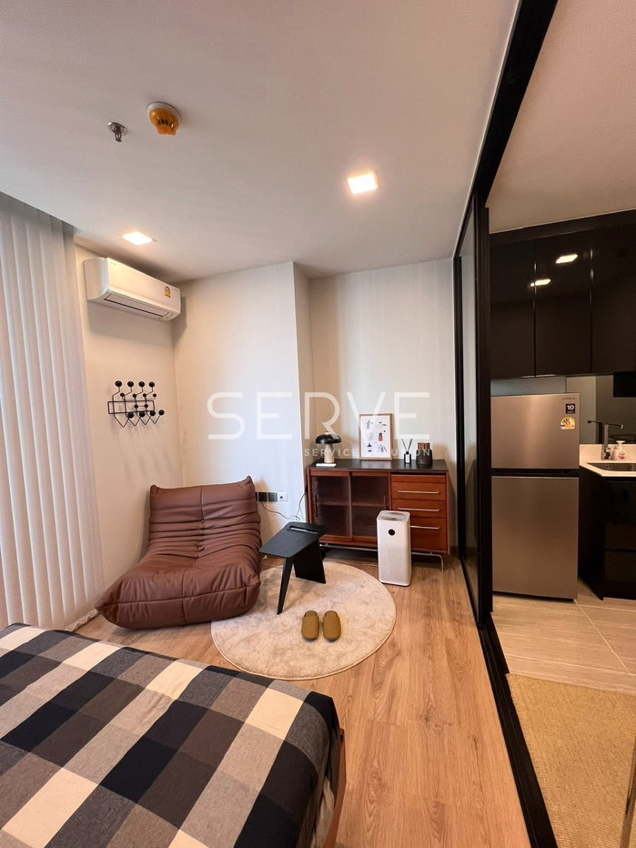 รูป 🔥23K- 1นอน ห้องแต่งสวย วิวดี เฟอร์นิเจอร์ครบ พร้อมเข้าอยู่ คอนโดหรู ทำเลดีมากเดินทางง่ายใกล้ BTS อารีย์ @ Noble Around Ari  - รูปที่ 6/13