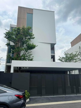 LTHC7088 – House FOR RENT in Rama 9 3 beds 4 baths 324 sq.M. Near ARL Huamark station ONLY 350k/month