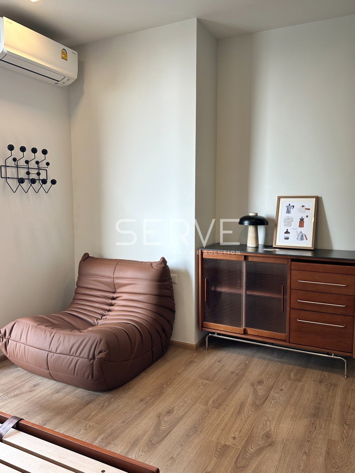 รูป 🔥23K- 1นอน ห้องแต่งสวย วิวดี เฟอร์นิเจอร์ครบ พร้อมเข้าอยู่ คอนโดหรู ทำเลดีมากเดินทางง่ายใกล้ BTS อารีย์ @ Noble Around Ari  - รูปที่ 7/13