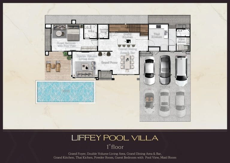 รูปภาพLIFFEY POOL VILLA