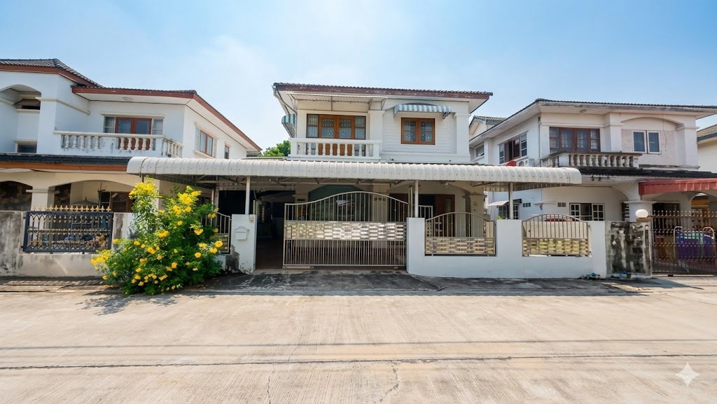บ้านเดี่ยวบุณฑริก วัชรพล ทำเลดี ราคาโดน