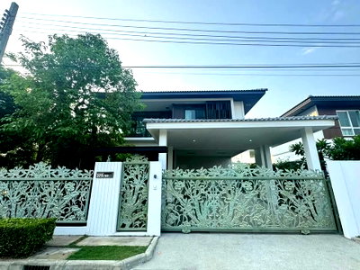 Houses for rent ม.เอเชียอาคเนย์ : House for Rent at Mantana Kalapapruek - Wongwaen (D6808046)