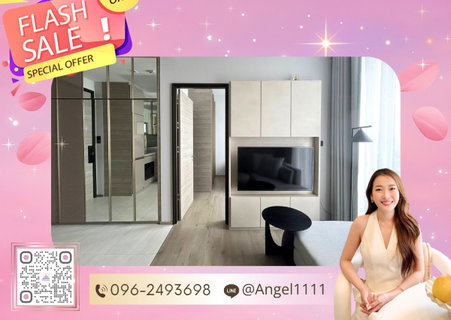 รูปภาพ ✨🦄 Ready to move 🦄✨ The Crest Park Residences. Beautiful room✨ Garden view balcony, fully furnished. Call 096-2493698 (TCR0149)