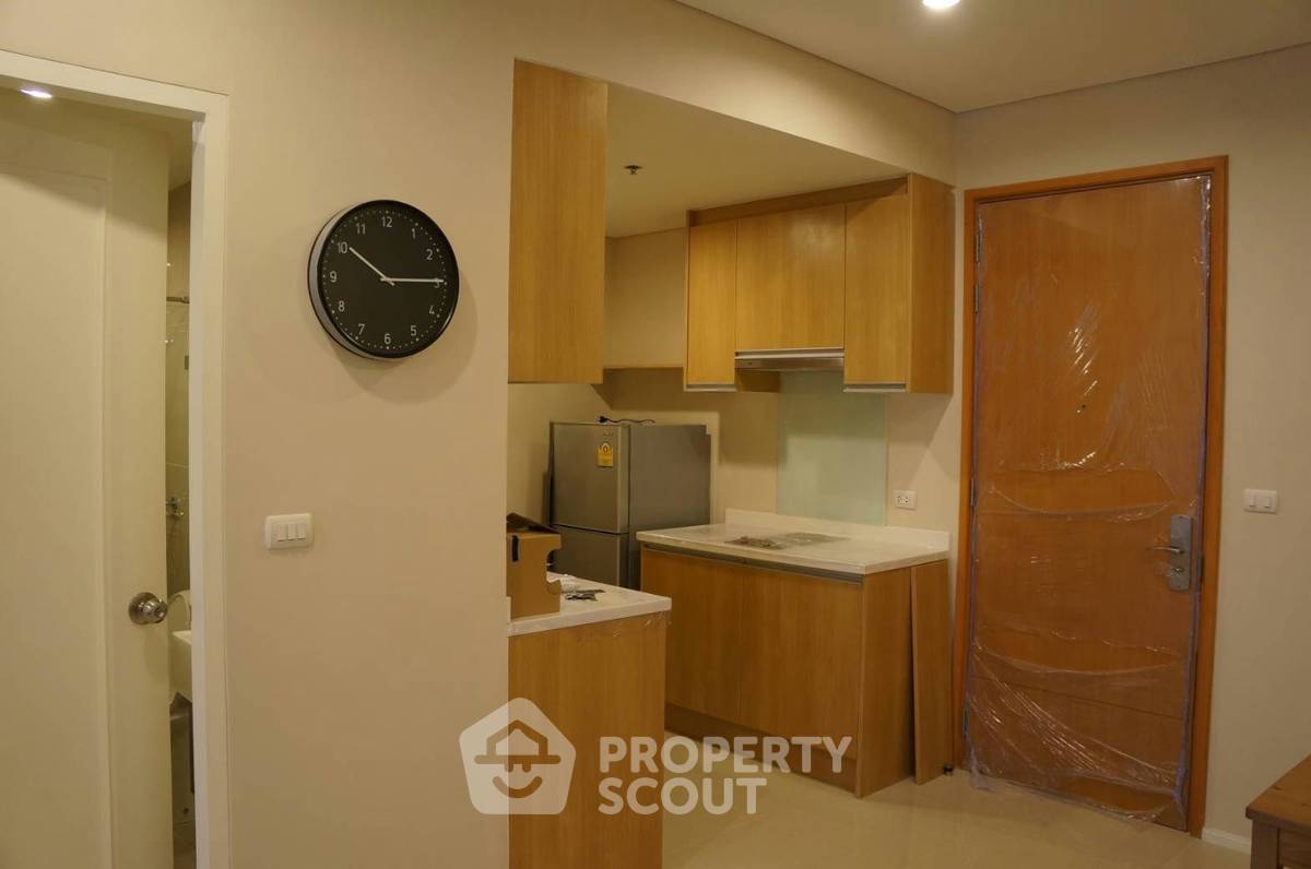 รูป คอนโด 1 ห้องนอน คุ้มค่า Villa Asoke ใกล้ MRT เพชรบุรี (200 ม.) (ID 2755700) - รูปที่ 3/8