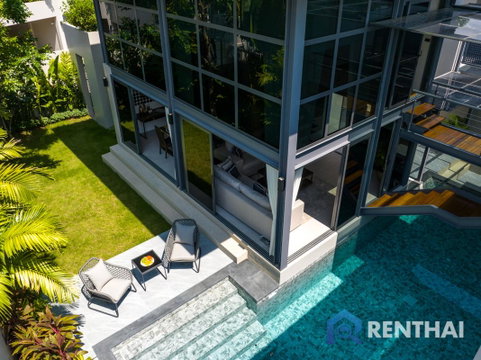 สำหรับ ขาย วิลล่า  ที่ Riverhouse Phuket
