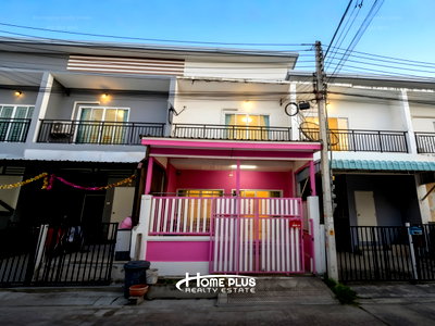ทาวน์โฮม สามพราน นครปฐม : ทาวน์เฮ้าส์ 2 ชั้น หมู่บ้านจอยโฮม
