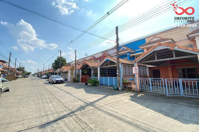 รูป ขายทาวน์เฮาส์ 2ชั้น 21ตรว.หมู่บ้านวศิน ธัญบุรี คลอง 9 รังสิต-นครนายก - รูปที่ 1/11
