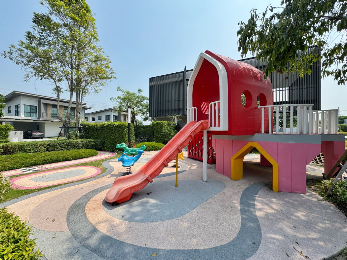 รูป ขายขาดทุนกว่าล้าน! บ้านเดี่ยว Venue Flow แจ้งวัฒนะ หลังใหญ่ 74 ตร.ว. ตำแหน่ง Rare Item วิวสวนส่วนกลางหน้าบ้าน (ไม่ชนใคร) 5 นอน สภาพใหม่พร้อมอยู่ - รูปที่ 30/32