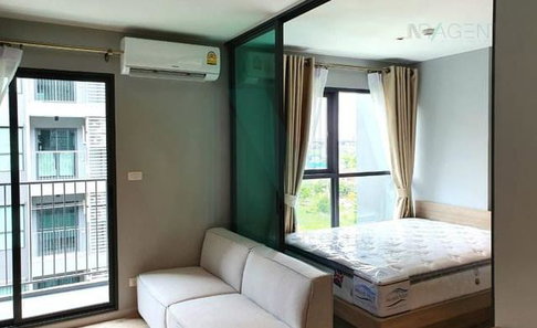 ให้เช่า Aspen Condo Lasalle Phase B 24 ตร.ม. 1 ห้องนอน แต่งครบ พร้อมเข้าอยู่