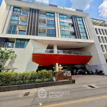 คอนโด 1 ห้องนอน 42 ตร.ม. ให้เช่า D25 คอนโดมิเนียม ทองหล่อ (ID 2755833)