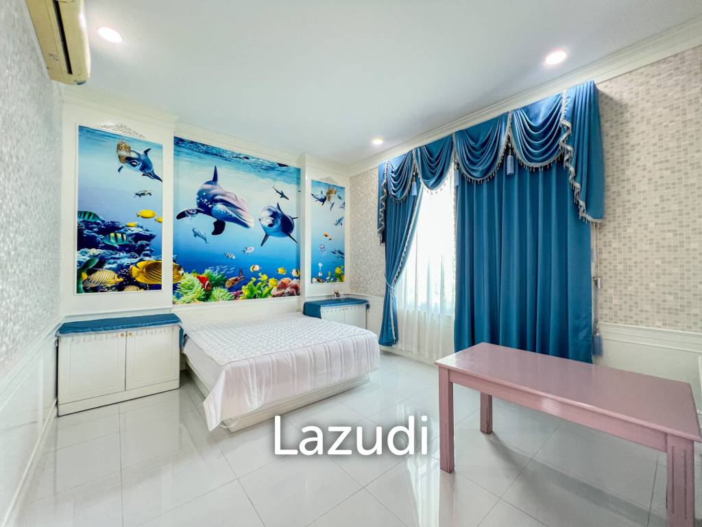 รูป บ้านเดี่ยวหรู 480 ตร.ม. บนที่ดินใหญ่ ทำเลทับใต้ หัวหิน - รูปที่ 116/131