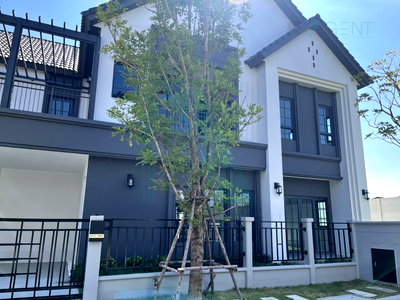 บ้านเดี่ยวให้เช่า : 📌 ให้เช่าบ้านเดี่ยว 2 ชั้น เซนโทร บางนา 4 ห้องนอน 5 ห้องน้ำ