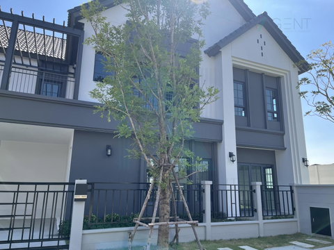 📌 ให้เช่าบ้านเดี่ยว 2 ชั้น เซนโทร บางนา 4 ห้องนอน 5 ห้องน้ำ