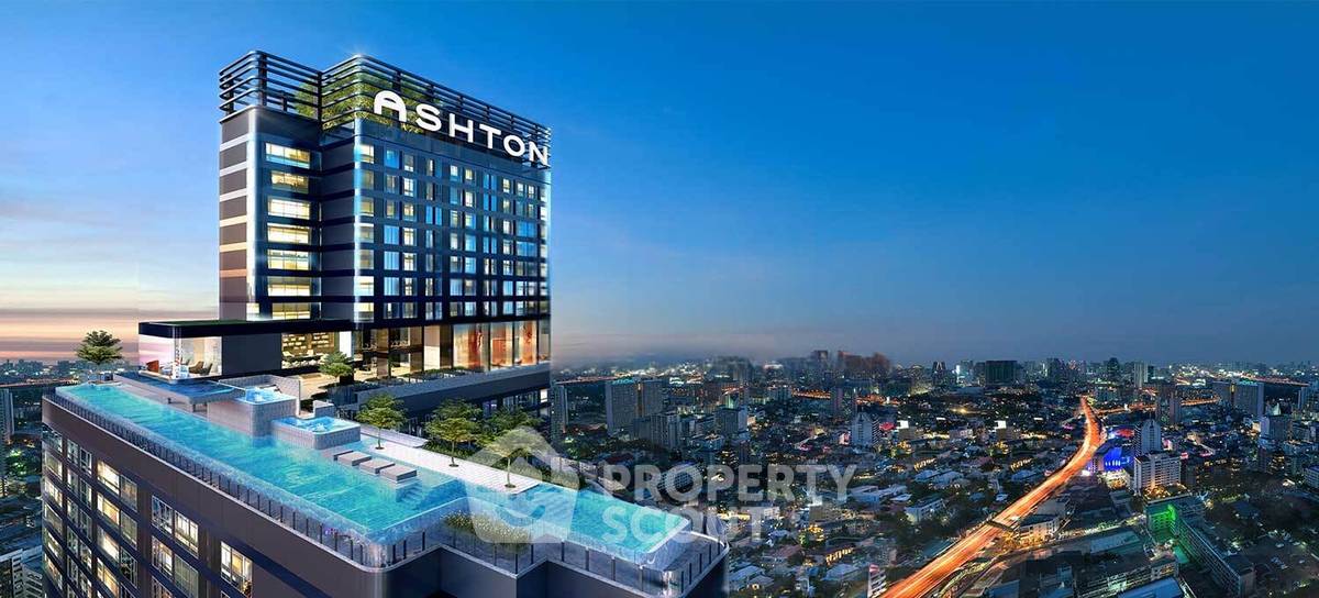 รูป คอนโด 2 ห้องนอน 63 ตร.ม. ห้องสวยชั้น 21 Ashton Chula Silom ใกล้ MRT สามย่าน 100 ม. (ID 2751699) - รูปที่ 4/4