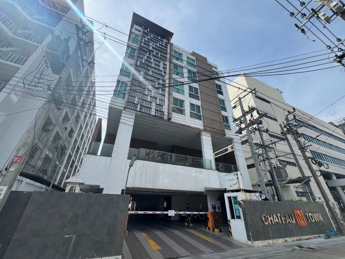 รูป CIMB 0048 : ชาโตว์ อินทาวน์ สุขุมวิท 64 ใกล้ BTS ปุณณวิถี - รูปที่ 2/12