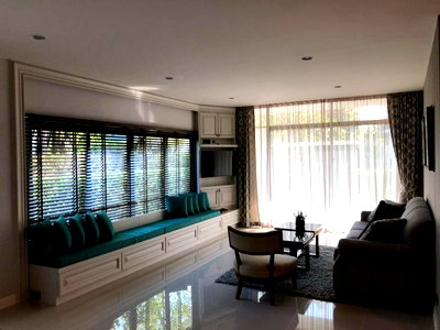 Houses for rent บางลำภู(บางลำภู) : LTHC7066 – Single House FOR RENT at Krungthep Kreetha 4 beds 5 baths 260 sq.M. Near BTS Bearing station ONLY 90k/month