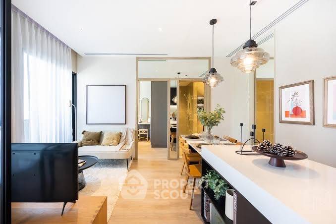 รูป คอนโด 2 ห้องนอน 46 ตร.ม. ชั้นสูง 28 ที่ Nue District R9 ใกล้ MRT พระราม 9 200 ม. (ID 1996888) - รูปที่ 3/3