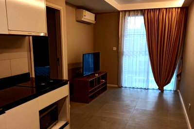 ขายคอนโด : 🔥 ขายพร้อมผู้เช่า !! เลี้ยงสัตว์ได้ !! Maestro 39 Residence, 1 ห้องนอน, 1 ห้องน้ำ 🔥 Code C20260300040 แต่งครบ, ราคาพิเศษ!!📣📣