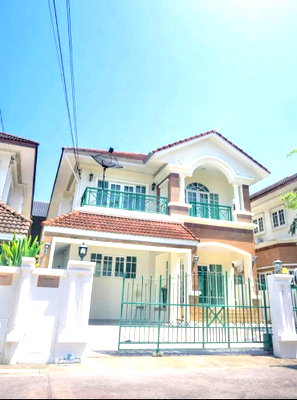 บ้านเดี่ยวให้เช่า : ให้เช่าบ้านอัญชัญ ศรีนครินทร์ 51 (Baan Anchan Srinakarin 51)