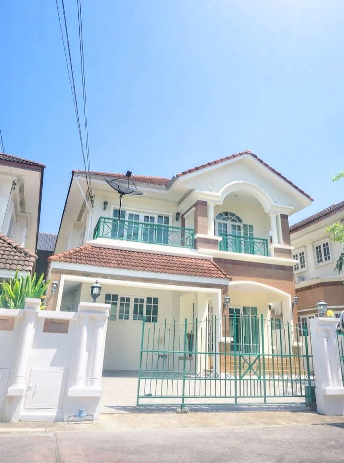 รูป ให้เช่าบ้านอัญชัญ ศรีนครินทร์ 51 (Baan Anchan Srinakarin 51) - รูปที่ 1/10