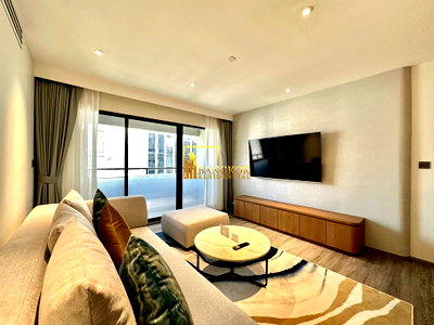 เช่ากิจการ ถนนสาทรเหนือ : Contemporary 2 Bedroom Serviced Apartment in Phloen Chit - BR30230SA
