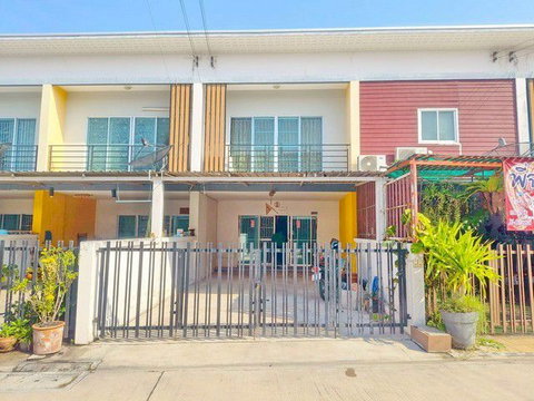 ฟรีโอน ขายทาวน์เฮ้าส์ บ้านสวนพฤกษา ซอย 12 หน้าบ้านหันทิศใต้ ถนนหน้าบ้านกว้าง พร้อมเข้าอยู่ อยู่สบาย ลมดี