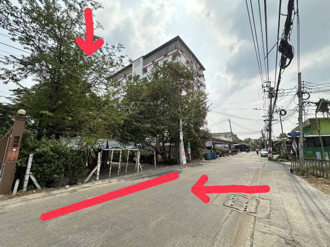 ขายที่ดิน 206ตรว.ทำเลดี พิกัด บางแค เพชรเกษม หนองแขม ใกล้ อพาร์ทเม้นท์ โรงเรียน ตลาด ฯ