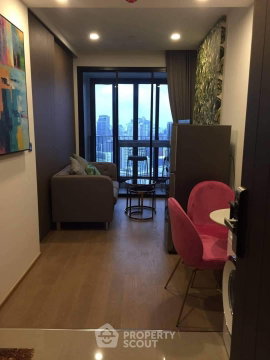 คอนโด 1 ห้องนอน ชั้นสูง 40 34 ตร.ม. Ashton Chula Silom ใกล้ MRT สามย่าน 100 ม. (ID 1744106)