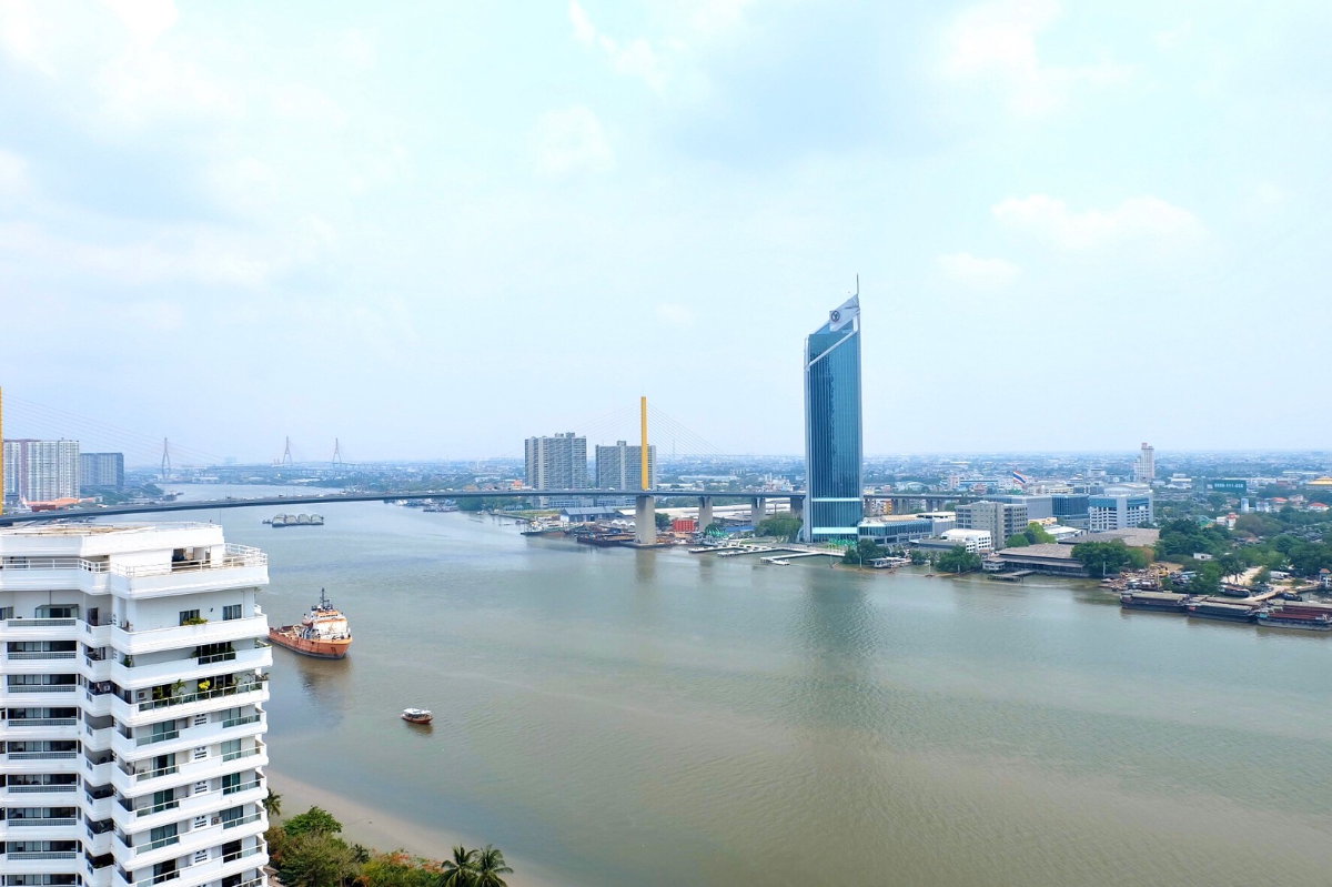 รูป Canapaya Residences Rama3- 2beds 2baths with river view 100sqm. Available  - รูปที่ 15/16