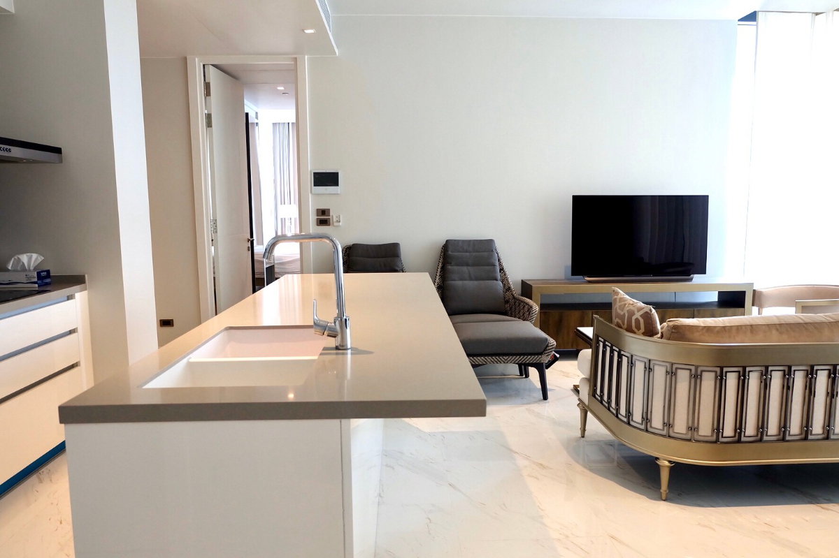 Canapaya Residences Rama3- 2beds 2baths with river view 100sqm. Available 