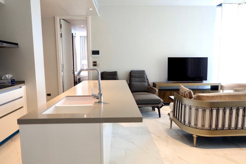 Canapaya Residences Rama3- 2beds 2baths with river view 100sqm. Available