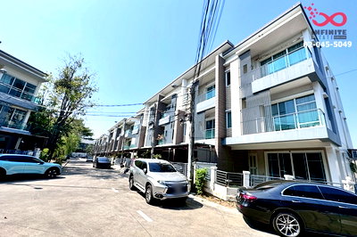 ขายทาวน์โฮม : ขายทาวน์โฮม 3 ชั้น 50 ตรว. ทาวน์พลัส เอ็กซ์ ลาดพร้าว ประดิษฐ์มนูธรรม ใกล้ทางด่วนรามอินทรา - อาจณรงค์ 