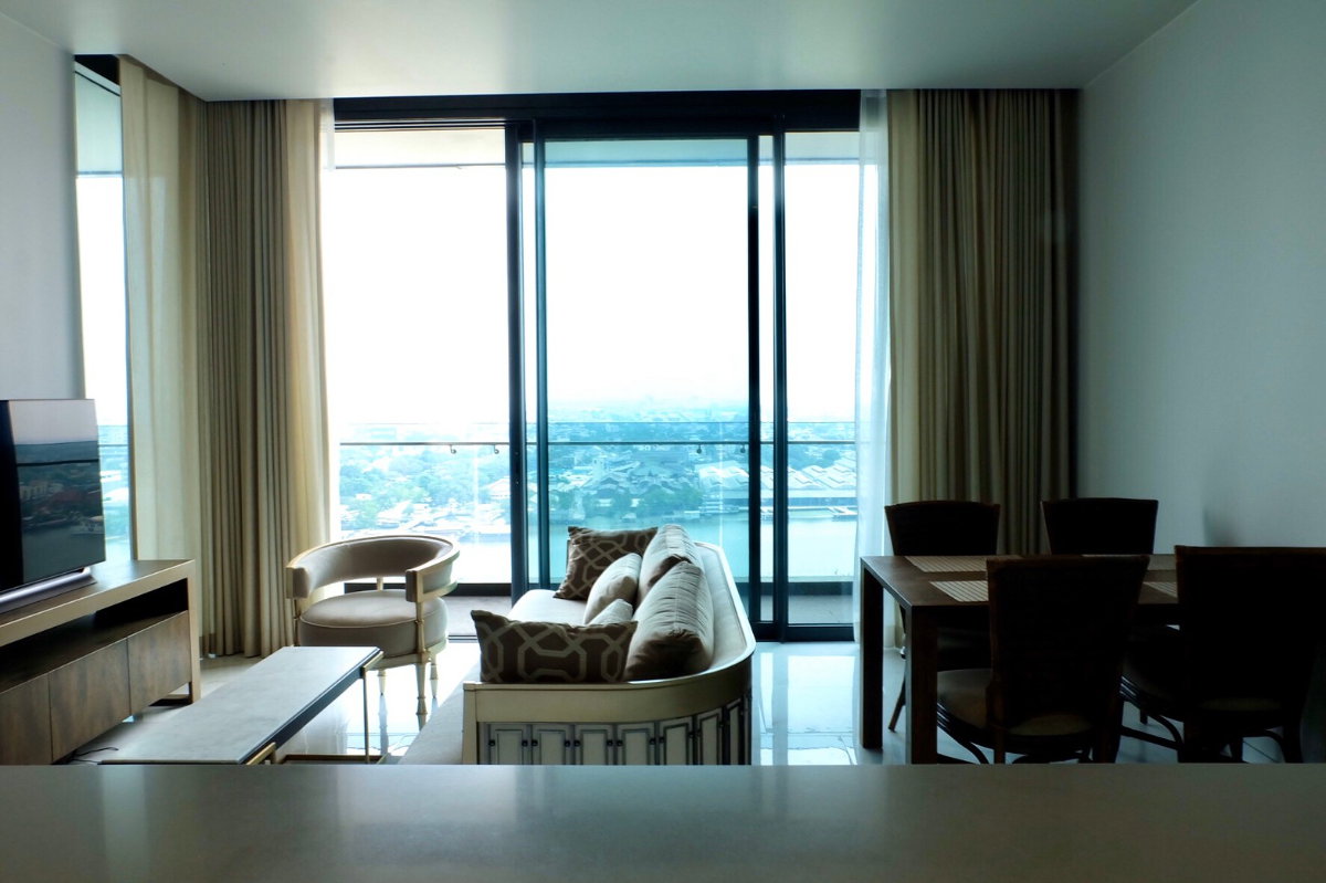 รูป Canapaya Residences Rama3- 2beds 2baths with river view 100sqm. Available  - รูปที่ 2/16