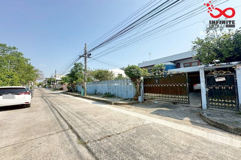 รูป ขายบ้านเดี่ยว 2 ชั้น เมืองทอง 2 โครงการ 3 ซอยพัฒนาการ53 สวนหลวง - รูปที่ 2/6