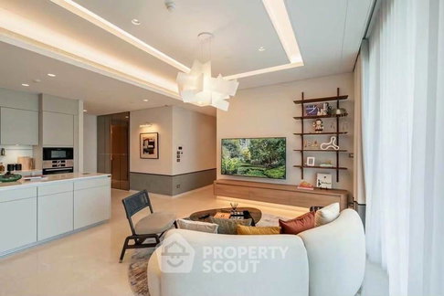 คอนโด 2 ห้องนอน 158 ตร.ม. ชั้น 10 The Residences at Sindhorn Kempinski Hotel Bangkok ใกล้ BTS ราชดำริ (ID 2489488)