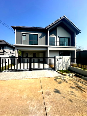 บ้านเดี่ยวให้เช่า : ปล่อยเช่าvenue id รังสิตปทุมธานี
