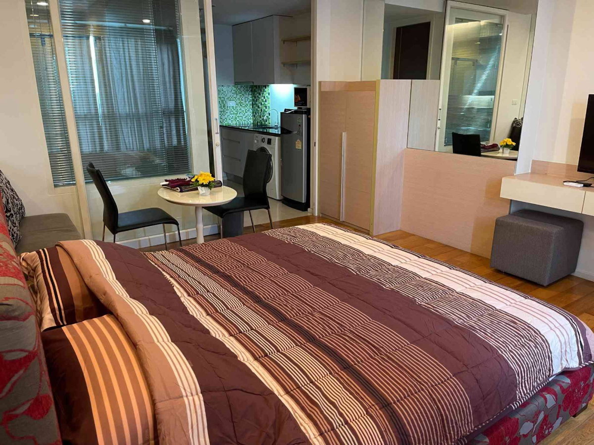รูป ขายคอนโด :  15 Sukhumvit Residences ขายพร้อมผู้เช่า (Rt-01) - รูปที่ 4/8