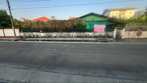 ขายที่ดินรามคำแหง46หัวหมาก 8 ถนนกว้าง8เมตร 0863377287