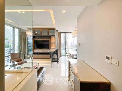 รูปภาพ 2-BR Condo At The Bangkok Sathorn, 100m to BTS Surasak (ID 2518321)