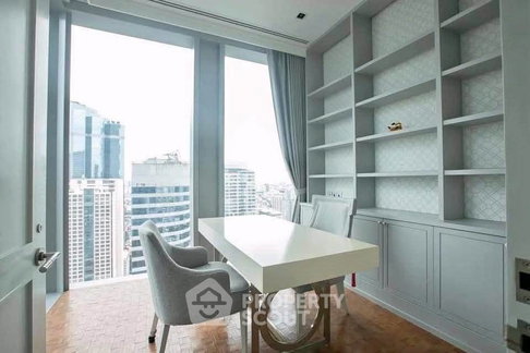 คอนโด 3 ห้องนอน 205 ตร.ม. คุ้มค่า ที่ The Ritz-Carlton Residences ใกล้ BTS ช่องนนซี 100 ม. (ID 2384915)