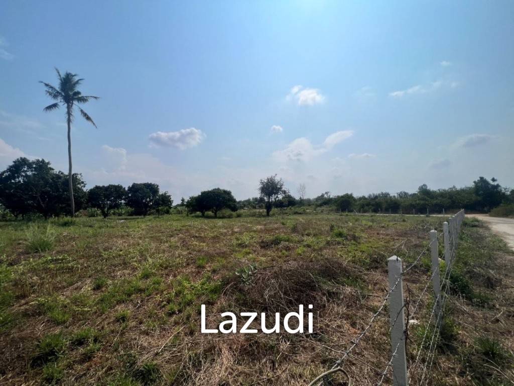 รูป Land Kao Tao : 3 rai corner plot of land with great Westerly Views - รูปที่ 2/5