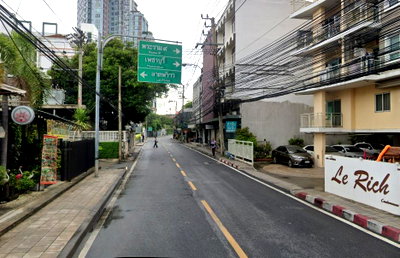 ที่ดิน ม.หอการค้าไทย : ขายที่ดินโซนอินทามระ ใกล้ MRT ห้วยขวาง และมหาวิทยาลัยหอการค้า