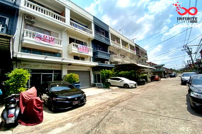 อาคารพาณิชย์ รร.สายอักษร : ขายอาคารพาณิชย์ 3.5ชั้น 20 ตร.ว.ซอยรามอินทรา 34 ใกล้รถไฟฟ้าสายสีชมพู ทางด่วนเอกมัย-รามอินทรา