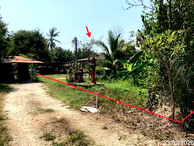 บ้านเดี่ยว ประจวบคีรีขันธ์ : บ้านเดี่ยว 329 ตร.วา ทับสะแก ประจวบคีรีขันธ์ 674,000